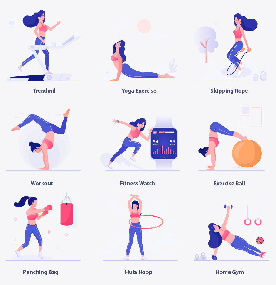 Workout & Exercise Apps