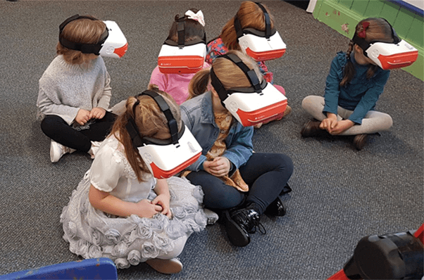 VR in Pre-School Education