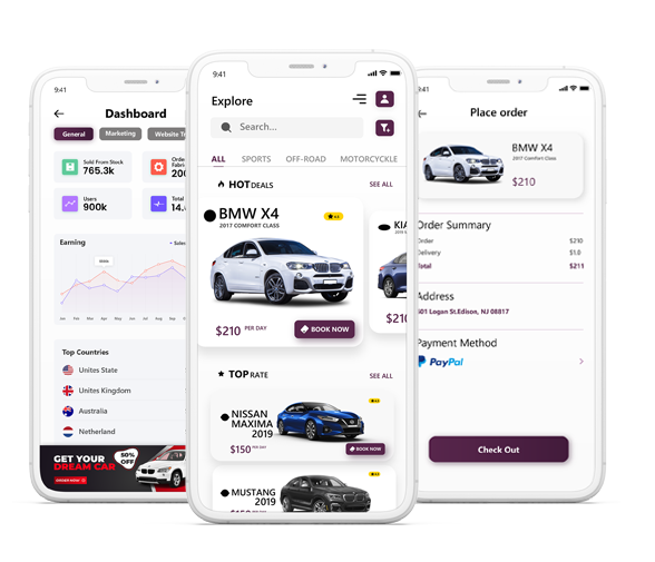Automotive App Development