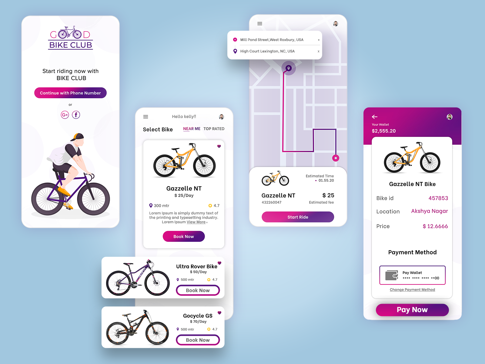 Bike Sharing Mobile