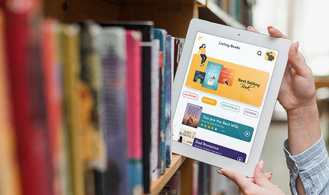 Creating an eBook Store App That Users Love to Interact With