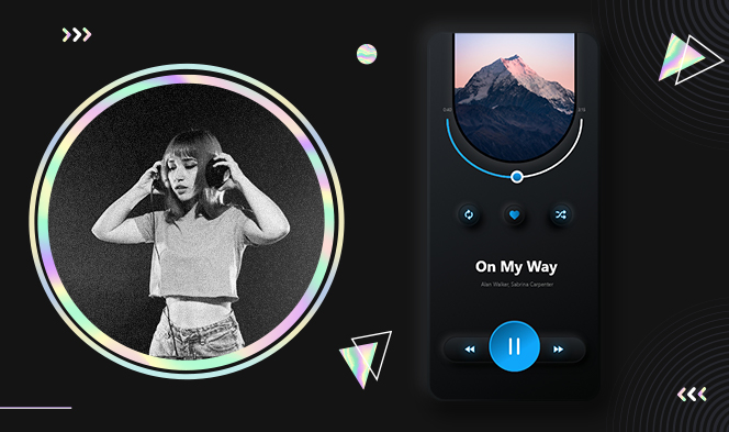 How to Design a Music Player App &#8211; A Lesson From The Giants