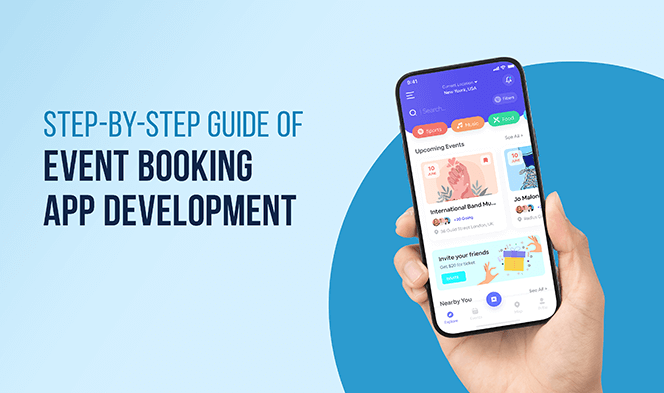 Step-By-Step Guide of Event Booking App Development1