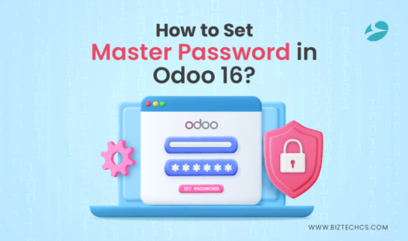 How to Set Master Password in Odoo 16?