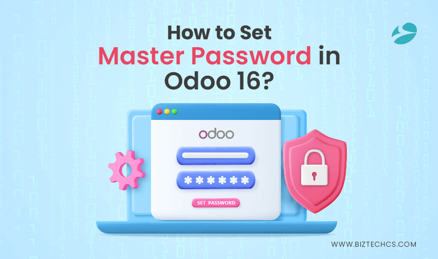 How to Set Master Password in Odoo 16?