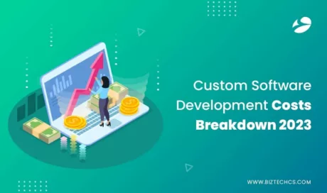 An All-Inclusive Guide on Custom Software Development Cost for 2023 and beyond