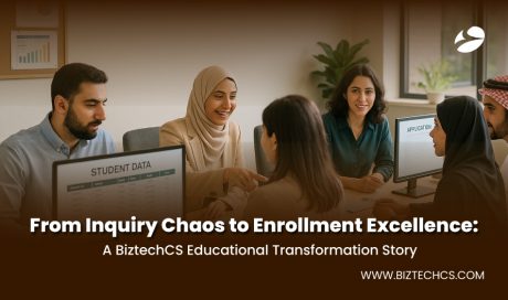 From Inquiry Chaos to Enrollment Excellence: A BiztechCS Educational Transformation Story