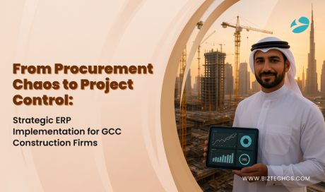 What makes Odoo’s ERP approach different from other ERP systems in the construction industry?