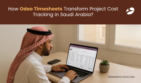 How Odoo Timesheets Transform Project Cost Tracking in Saudi Arabia?