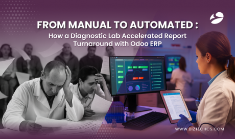 From Manual to Automated: How a Diagnostic Lab Accelerated Report Turnaround with Odoo ERP
