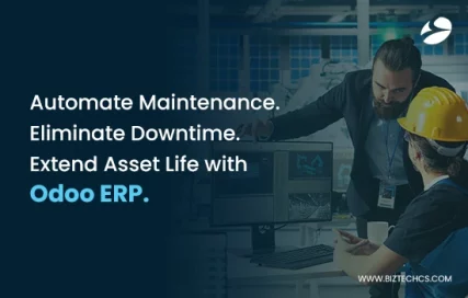 How to Automate Preventive Maintenance, Decrease Equipment Downtime, and Improve Asset Lifespan Using Odoo ERP?