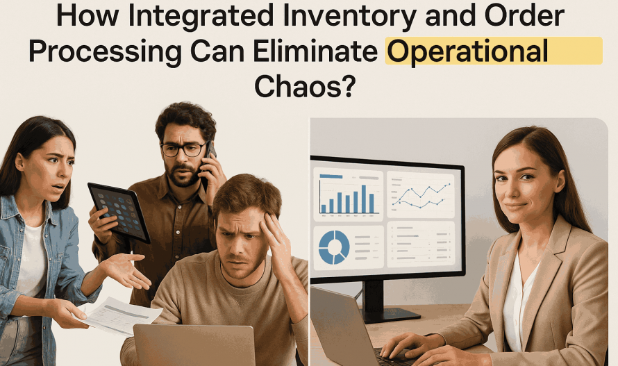 How Integrated Inventory and Order Processing Can Eliminate Operational Chaos?