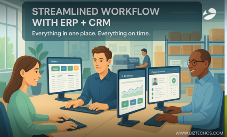 WorkFlow With ERP+CRM