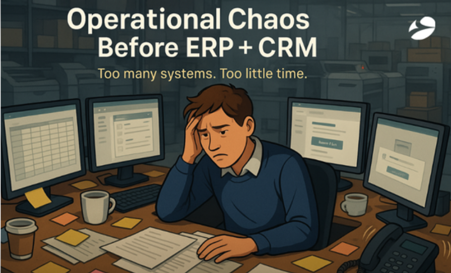 ERP+CRM
