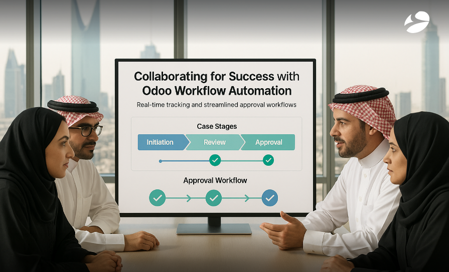 Odoo Workflow automation